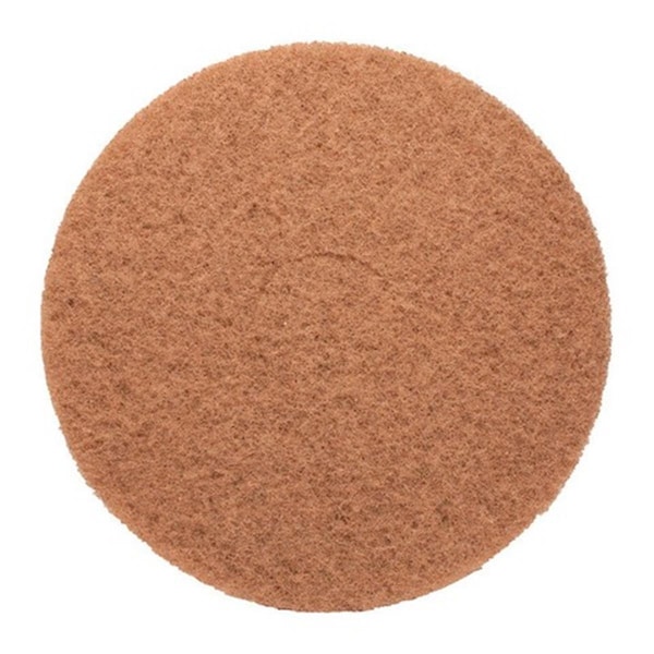 Fast Fans 6746 17 in. Tan Floor Pad Disc - FA2743258