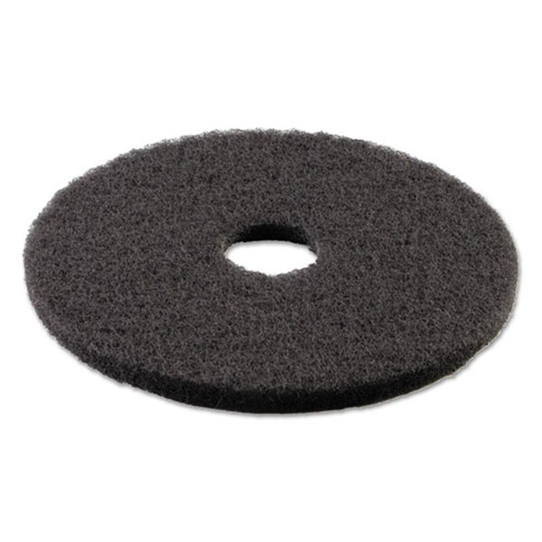 Pinpoint 16 in. Standard Diameter Stripping Floor Pads - Black - PI2960742