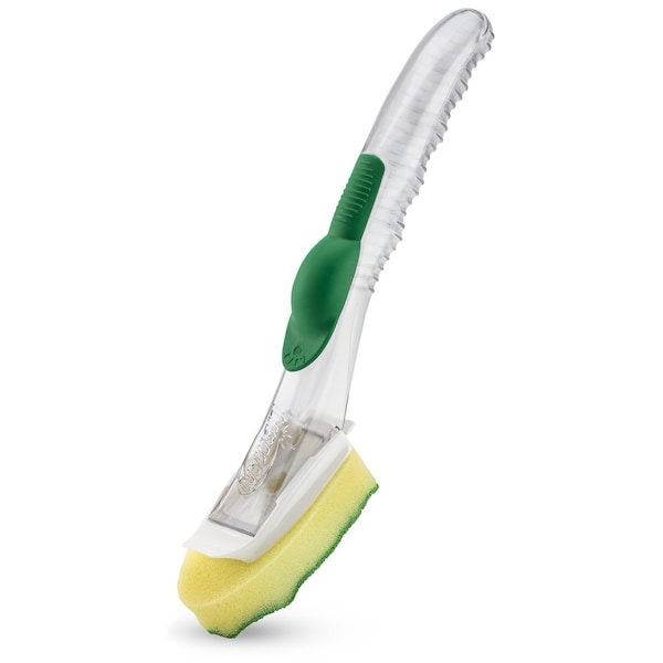 Libman Libman 3 in. W 11 in. Plastic/Rubber Handle Dish Scrubbing Wand - 1134