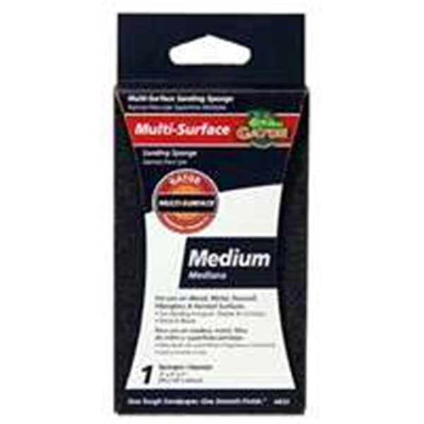 Gator Finishing 4632 60 Grit Sanding Sponge Medium 3 x 5 In - 2203289