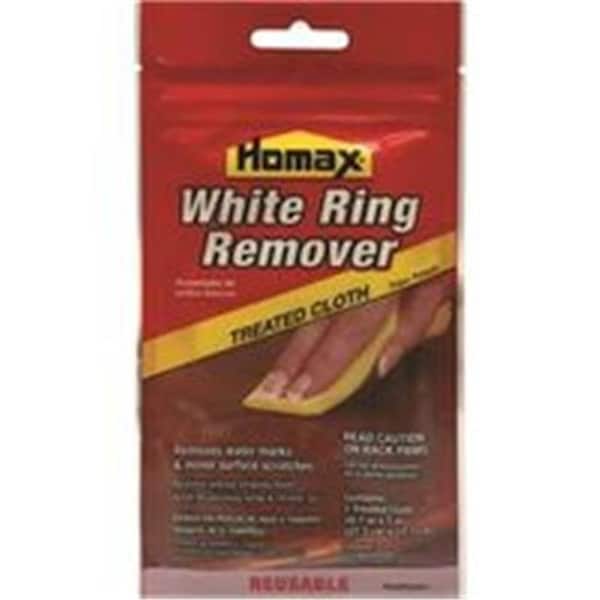 Homax Homax Products 0290379 Homax Multi-Purpose White Ring Remover Cloth; 11 x 7 in.; Citrus - 290379