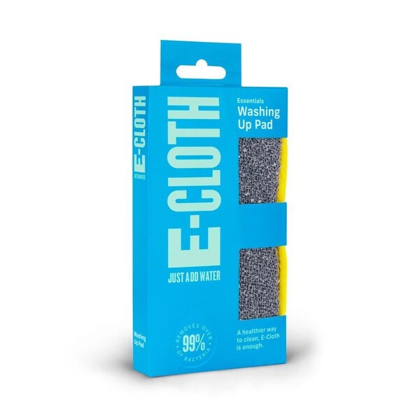 E-Cloth E-Cloth Washing Up Medium Duty Scrubbing Pads For All Purpose 6 in. L 1 pk - 10626