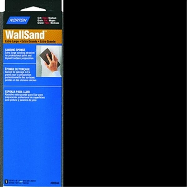 Tool Time 944 Fine & Medium Extra Large Wallsand Sponge 3.93 x 9 x 1 in. - TO3565727