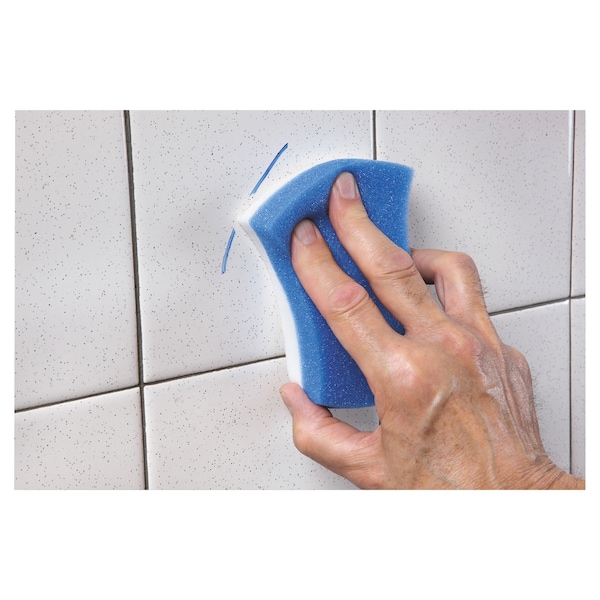 Scotch-Brite Professional Easy Erasing Pad 4004, 2 4/5 x 4 1/2 x 1 1/5, Blue/White, PK12 - 4004CC