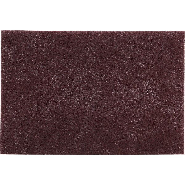 Scotch-Brite Cleaning Pad, Reusable, 6"x1/4"x9", Maroon, PK 20 - MMM04029