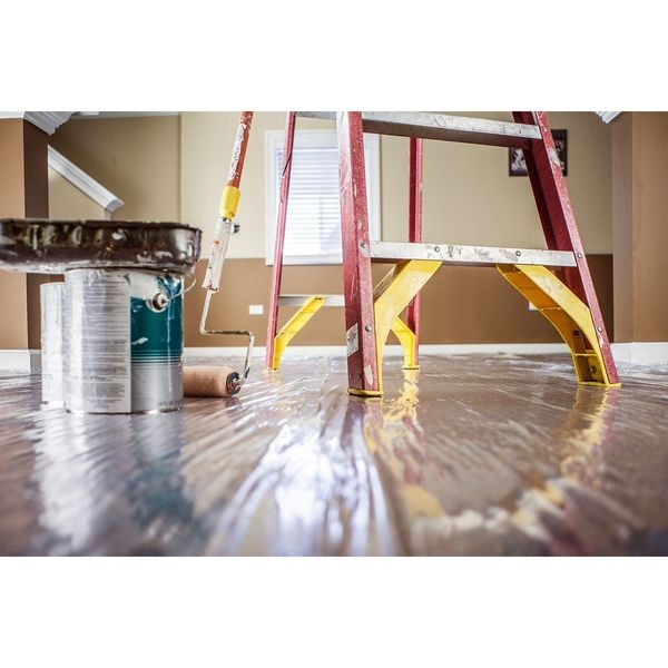 Surface Shields Carpet Protection, 36 In W x 200 Ft L, 2.5 mil Thick Film, Clear, Adhesive Backed - CS36200
