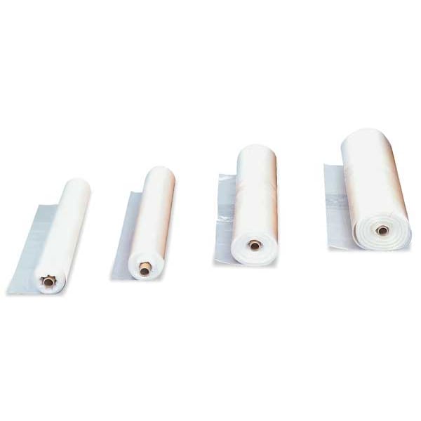 Polar Plastics Film, Construction, 4Mil, Clear, 10x100Ft - C104