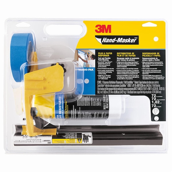 3M Hand-Masker Masking Film Kit - M3000-PAK
