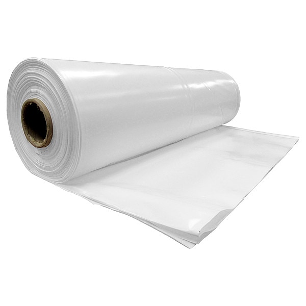 Americover Vapor Barrier, 100ft L, 10ft W, White, 10mil - PCB10