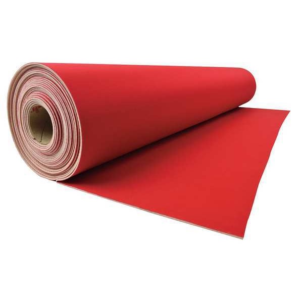 Surface Shields Floor Protection, 27 In. x 20 Ft., Red - NSR2720