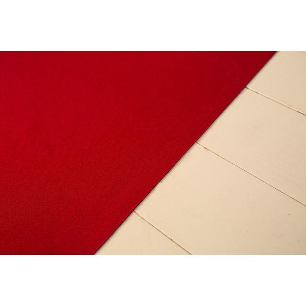 Surface Shields Floor Protection, 27 In. x 20 Ft., Red - NSR2720