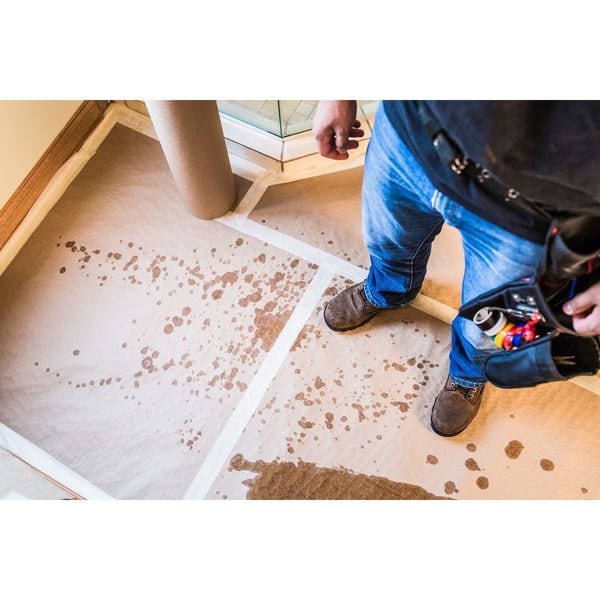 Surface Shields Floor Protection, 60 In. x 300 Ft, Natural - WS60300