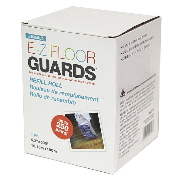 Trimaco EZ Floor Guard Film Refill Rolls - 54716