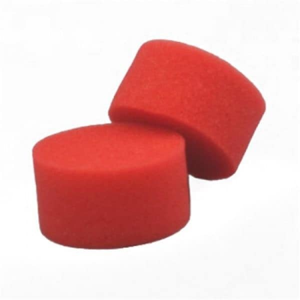 Beneficencia High Density Sponges, Red, 10PK - BE3183935