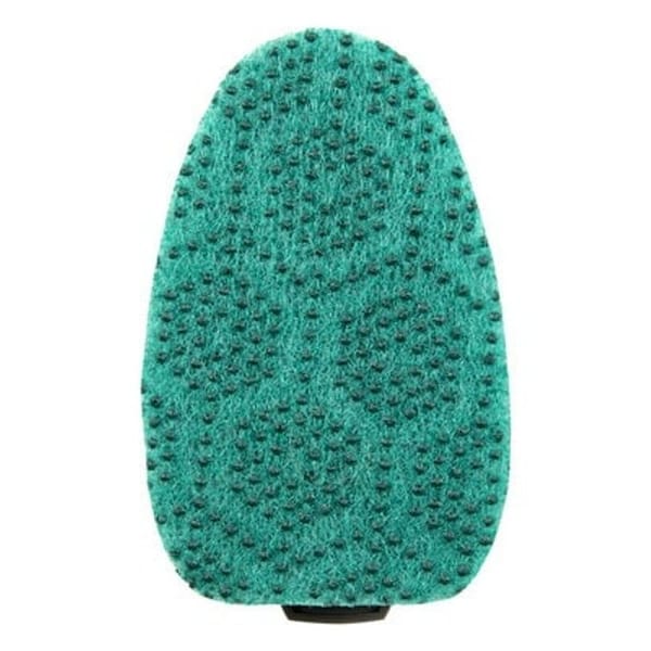 Scotch-Brite 488-2-7 Scrub Dots Sponge, 1.65 in L, 3-1/2 in W, Fiber, Green, 2PK - 488A-2-7