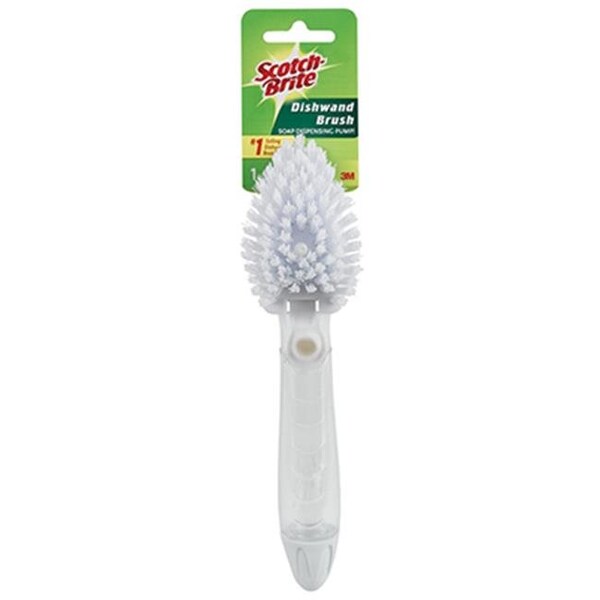 Pinpoint 750-8 9 x 2 in. Scotch Brite Dish Wand Brush - PI578987
