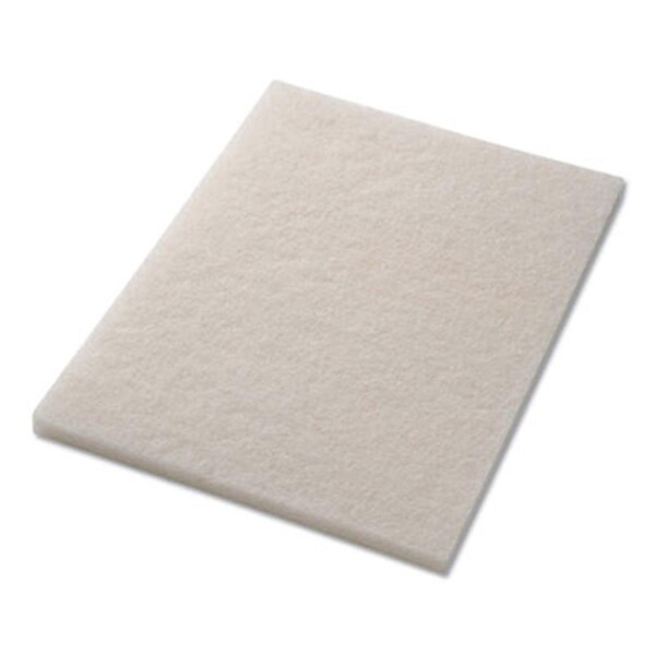 Gongs 14 x 28 in. Polishing Pads; White - GO3193435