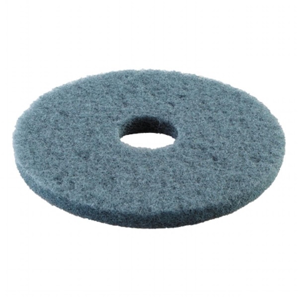 Pinpoint 14 in. Standard Diameter Scrubbing Floor Pads, Blue - PI2244311