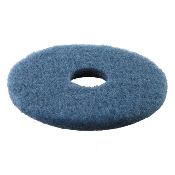 Pinpoint 13 in. Standard Diameter Scrubbing Floor Pads - Blue - 13in. - PI2968279