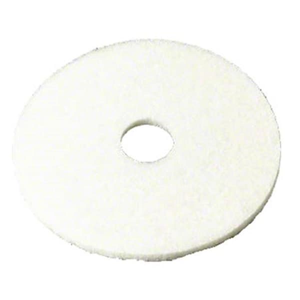 Pinpoint 14 in. Niagara Polishing Pad, White, 5PK - PI1887688