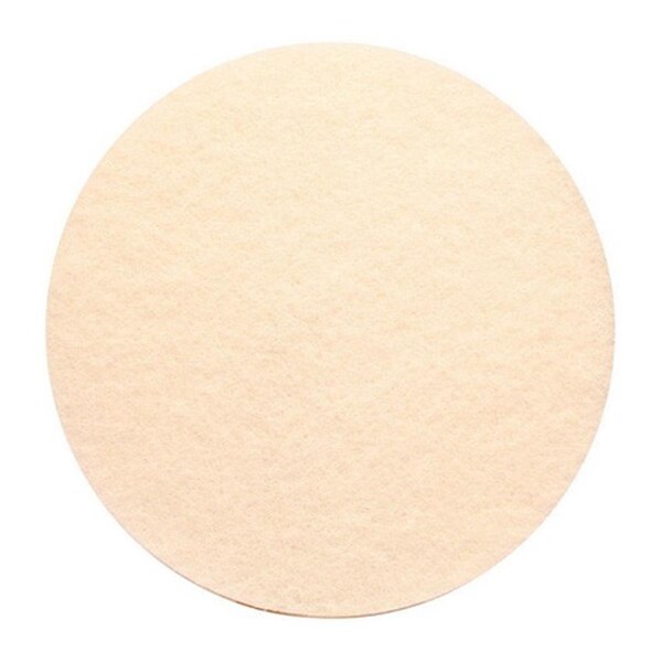 Fast Fans 6741 17 in. White Floor Pad Disc - FA2741586