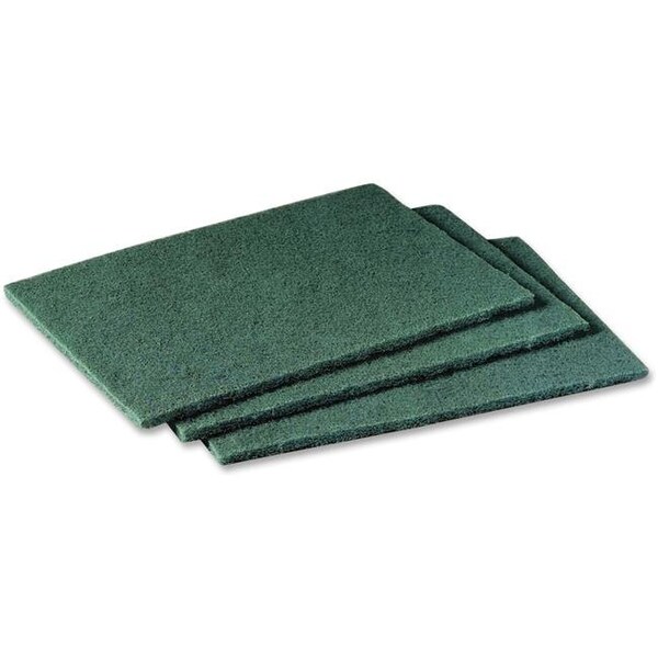 Scotch-Brite Scotch-Brite MMM96CT 6 x 9 in. General Purpose Scrubbing Pad - Green - MMM96CT