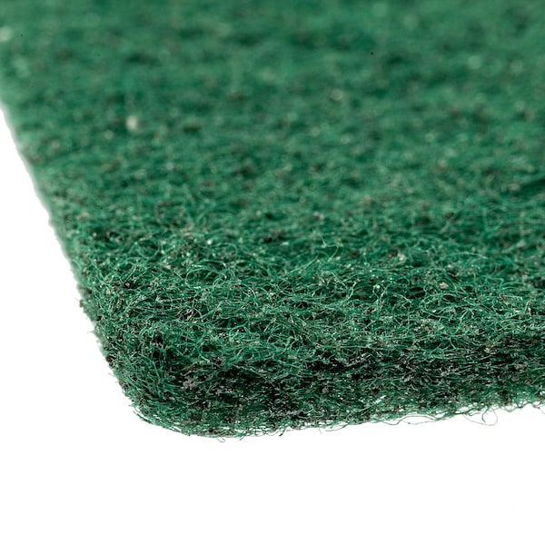 Amercareroyal Royal Medium Duty Green Scouring Pad, PK60 - S960