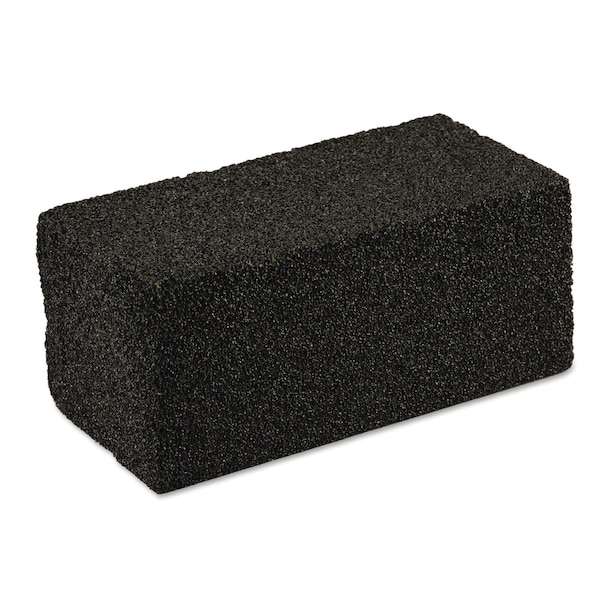Scotch-Brite Professional Grill Cleaner, Grill Brick, 4 x 8 x 3 1/2, Black, PK12 - GB12