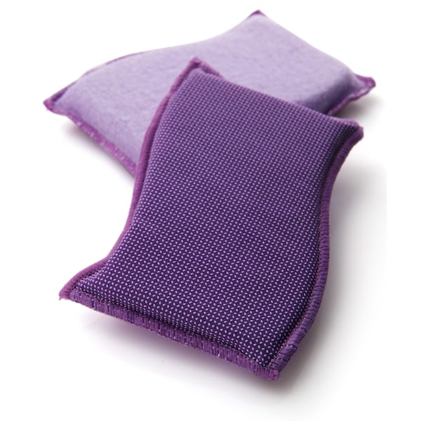 Scotch-Brite Scotch-Brite Delicate	 Light Duty Sponge For Multi-Purpose 4.5 in. L 2 pk - 202
