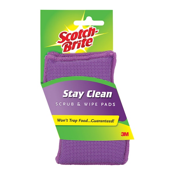 Scotch-Brite Scotch-Brite Delicate	 Light Duty Sponge For Multi-Purpose 4.5 in. L 2 pk - 202