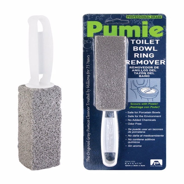 U.S. Pumice US Pumice Pumie Toilet Ring Remover Gray - TBR-6