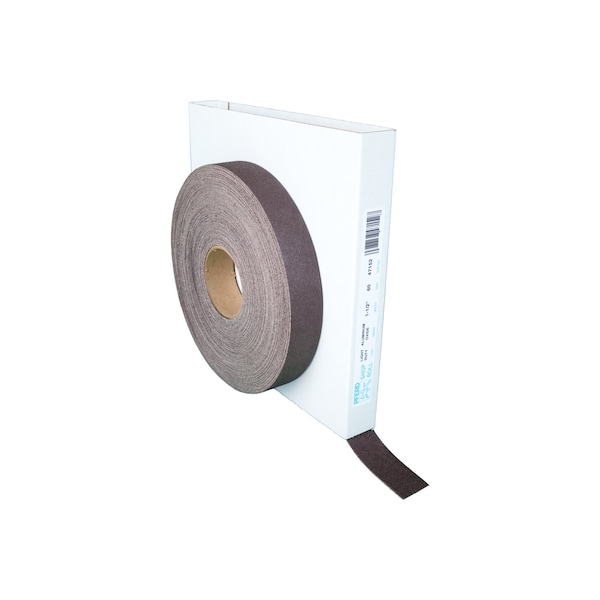 Pferd 1-1/2" Shop Roll - Resina/Resina de trabajo ligero - Rollo de 50 yardas - Óxido de aluminio - 50 Grit - 47151