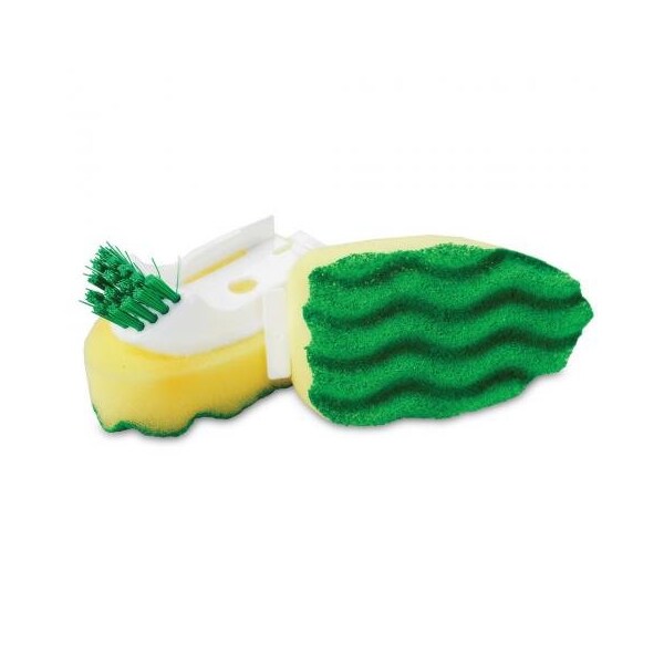 Libman Libman Commercial Pot & Pan Scrubbing Dish Wand With Scrub Brush Refills - - 1137