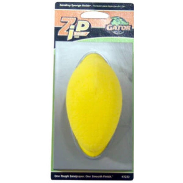 Gator Finishing 7233 120 Grit Sand Sponge Holder - 839375