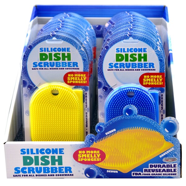 Shawshank Ledz Blazing LEDz Medium Duty Scrubber For Multi-Purpose 1 pk - 702790