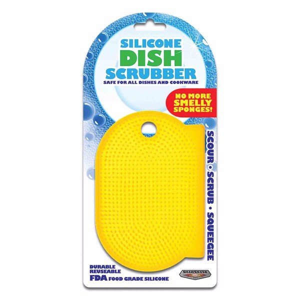 Shawshank Ledz Blazing LEDz Medium Duty Scrubber For Multi-Purpose 1 pk - 702790
