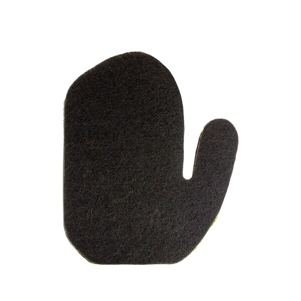 Popular Life Kleen Mitt Black Mitt Refill, Right Hand - PL-MS-KMBM-4-RHRF-36