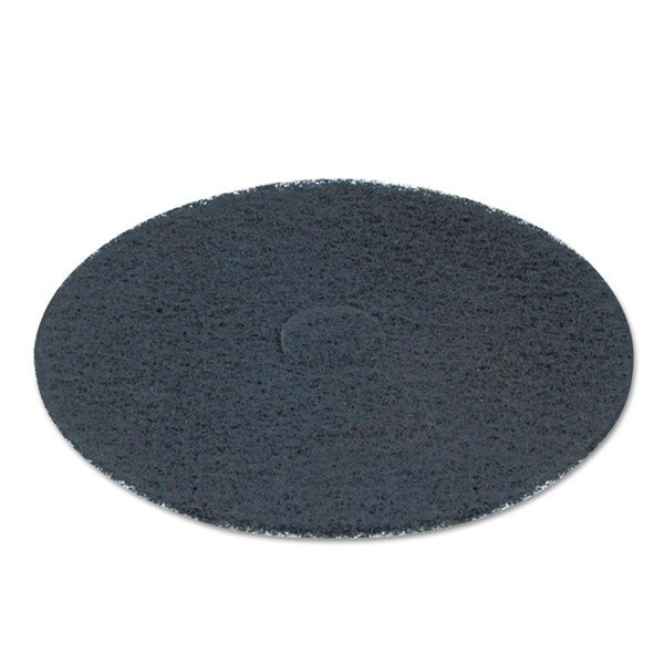 Pinpoint 12 in. Standard Stripping Floor Pads - Black, 5 Per Case - PI2659270