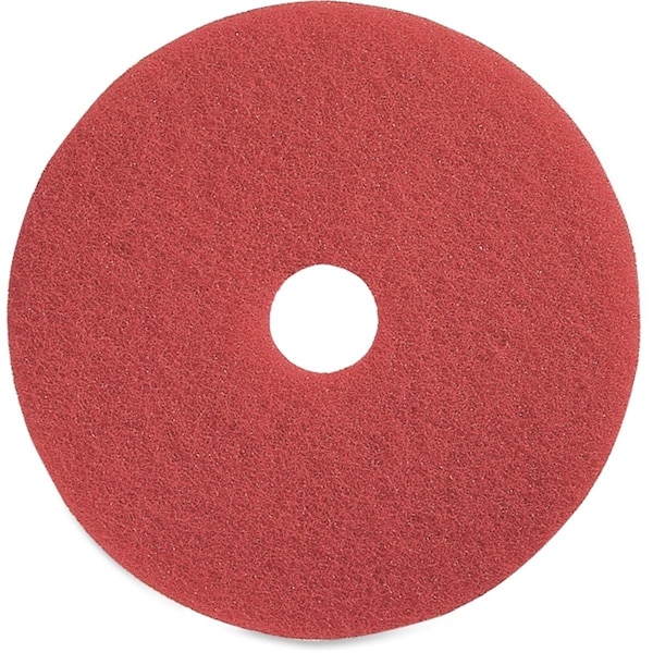 Keen 18 in. Spra Red Fiber Spray Buffing Floor Pad - Red - 18in. - KE3193766