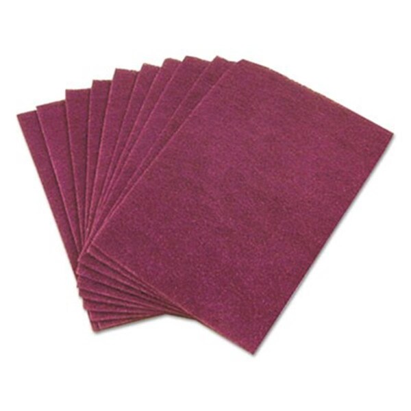 Sticky Situation 6 x 9 in. Light Cleaning Scouring Pad  Nylon - ST3765806