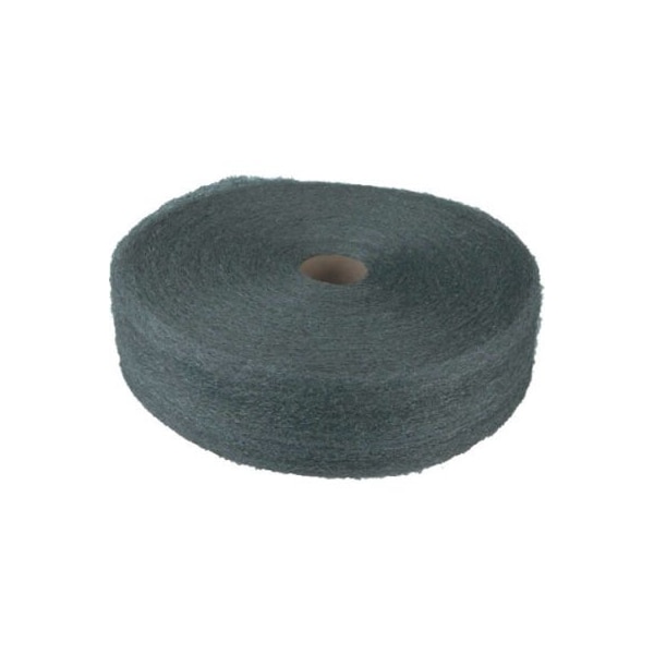 Lagasse Global Material Technologies #1 Coarse Steel Wool Reel, 5 lb. Reel, 6 Reels - 105044 - GMT 105044