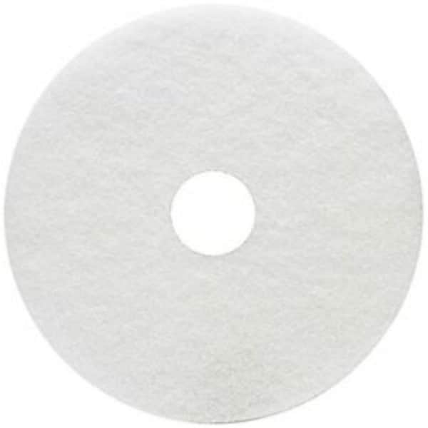 Protectionpro 17 in. Poly Burnish Floor Pad, Blue, 5PK - PR3193651