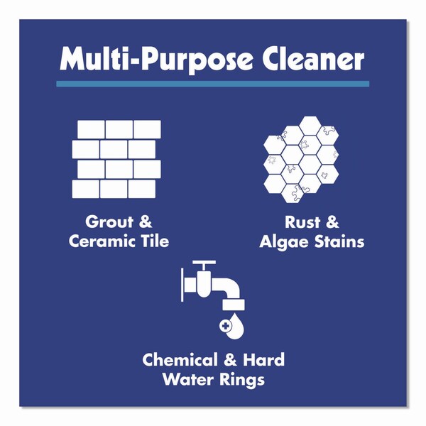 Pumie Tile and Concrete Cleaner, 6 x 1.5, Gray, 12PK - PB-80Q