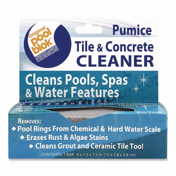 Pumie Tile and Concrete Cleaner, 6 x 1.5, Gray, 12PK - PB-80Q