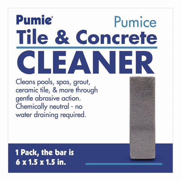 Pumie Tile and Concrete Cleaner, 6 x 1.5, Gray, 12PK - PB-80Q