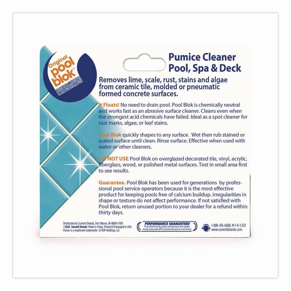 Pumie Tile and Concrete Cleaner, 6 x 1.5, Gray, 12PK - PB-80Q