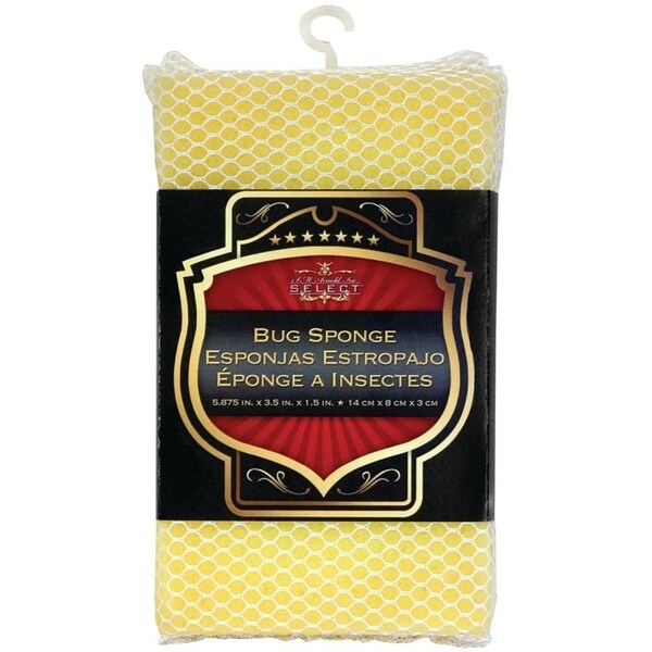 Sm Arnold Bug Sponge, 5-7/8 in L, 3-1/2 in W, 1-1/2 in Thick, Nylon - 25-406