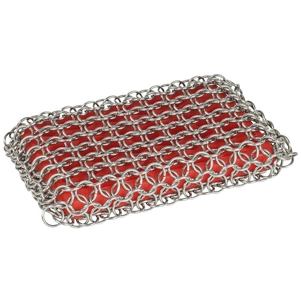 Lodge Manufacturing Lodge Chainmail Scrubbing Pad, 13.23 in OAL - ACM10R41