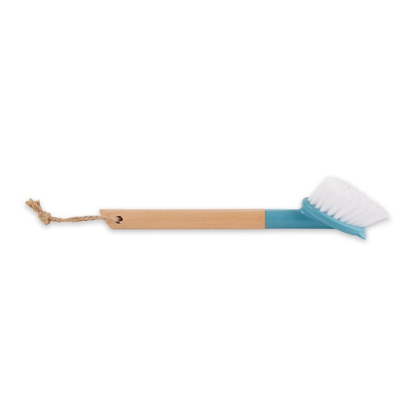 Rsvp International Oval Washing Up Brush - Turquoise - CBO-TQ