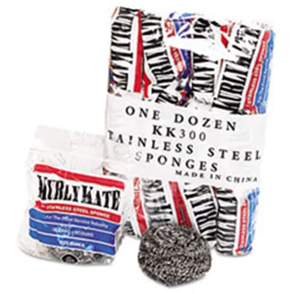 Pux Stainless Steel Scrubber- Large - 4 x 1.5 in. - 756